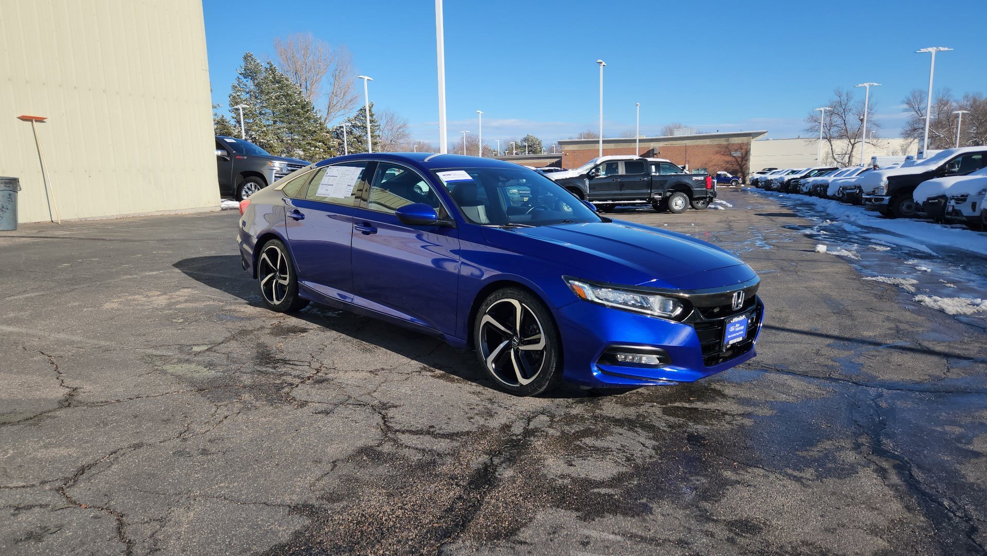 Used 2019 Honda Accord Sport image 20