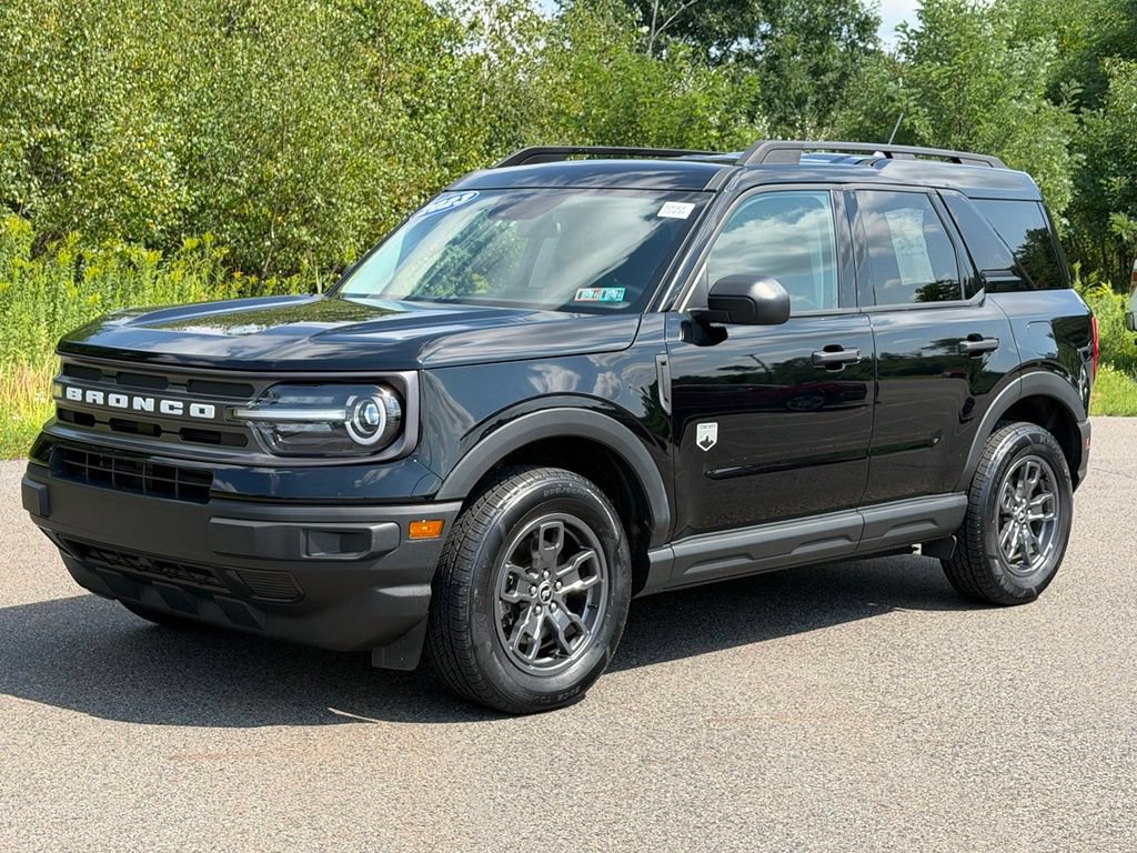 Certified 2023 Ford Bronco Sport Big Bend AWD/4WD image 29