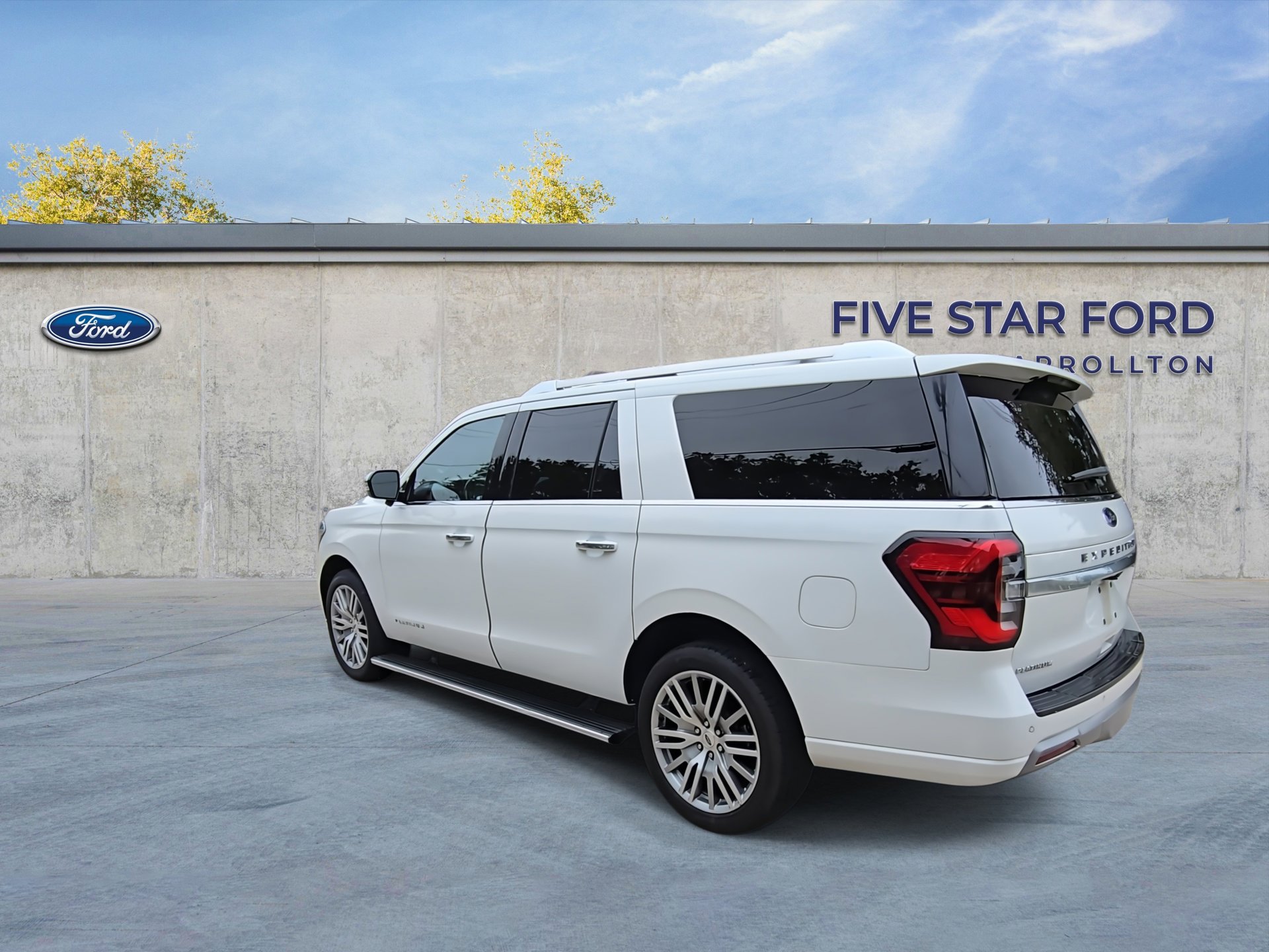 Certified 2023 Ford Expedition Max Platinum AWD/4WD image 6