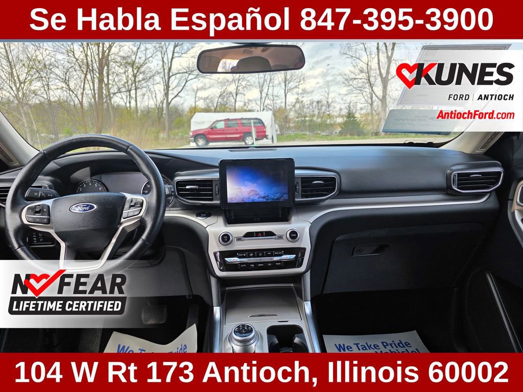 Certified 2024 Ford Explorer XLT w/ Equipment Group 202A AWD/4WD image 45