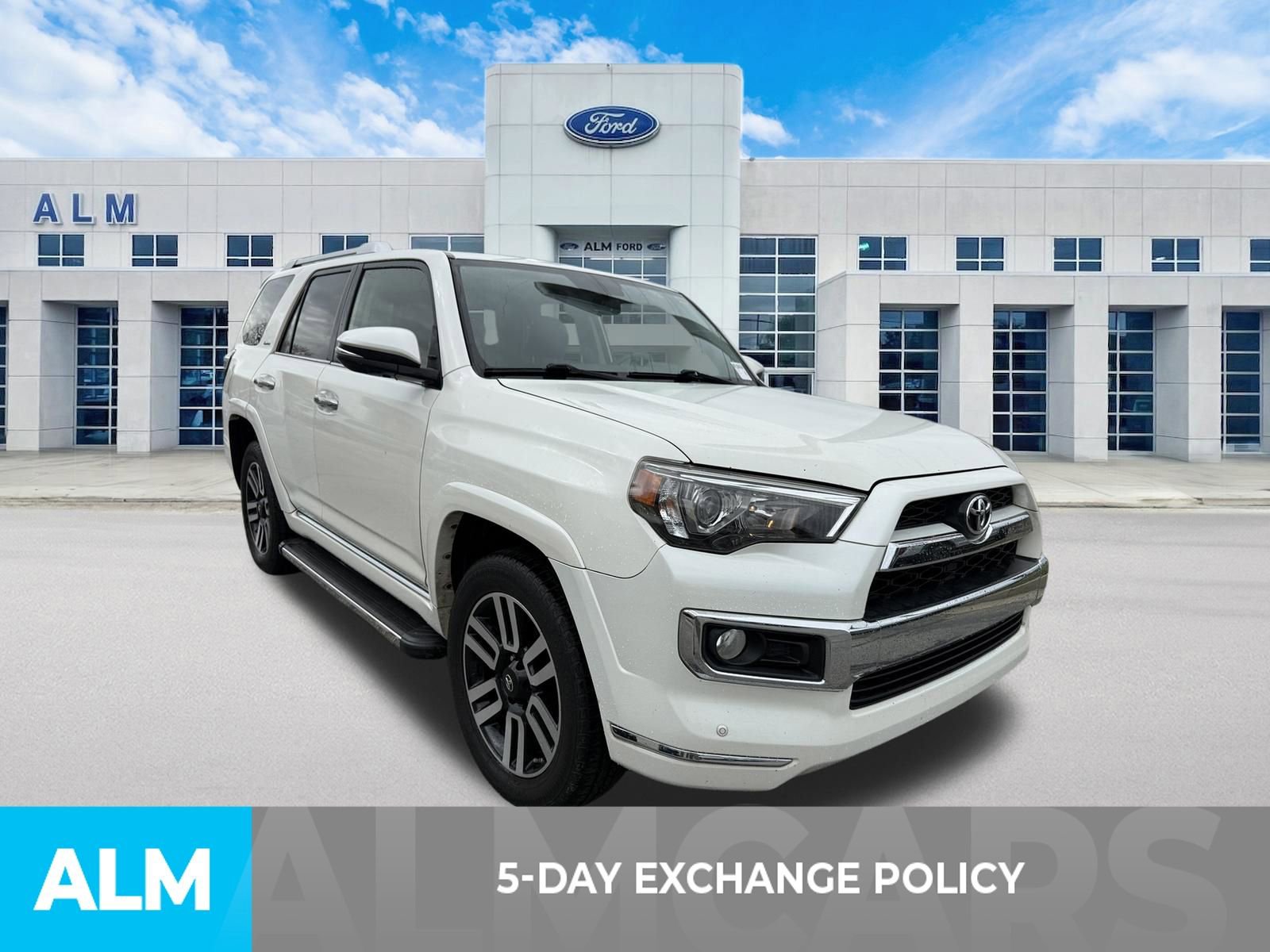 Used 2018 Toyota 4Runner Limited image 3