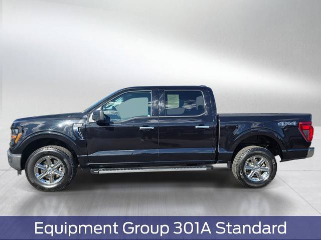 Certified 2025 Ford F150 XLT w/ Equipment Group 301A Standard AWD/4WD image 4