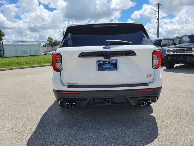 Certified 2021 Ford Explorer ST w/ Equipment Group 401A AWD/4WD image 5