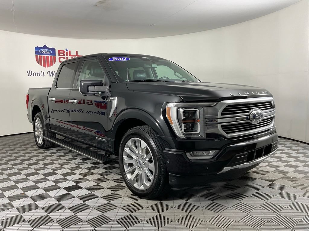 Certified 2021 Ford F150 Limited