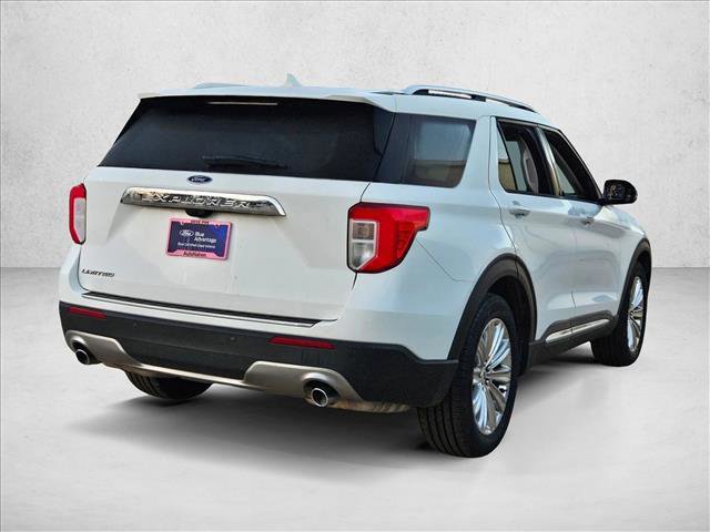 Certified 2022 Ford Explorer Limited w/ Limited Technology Package image 3