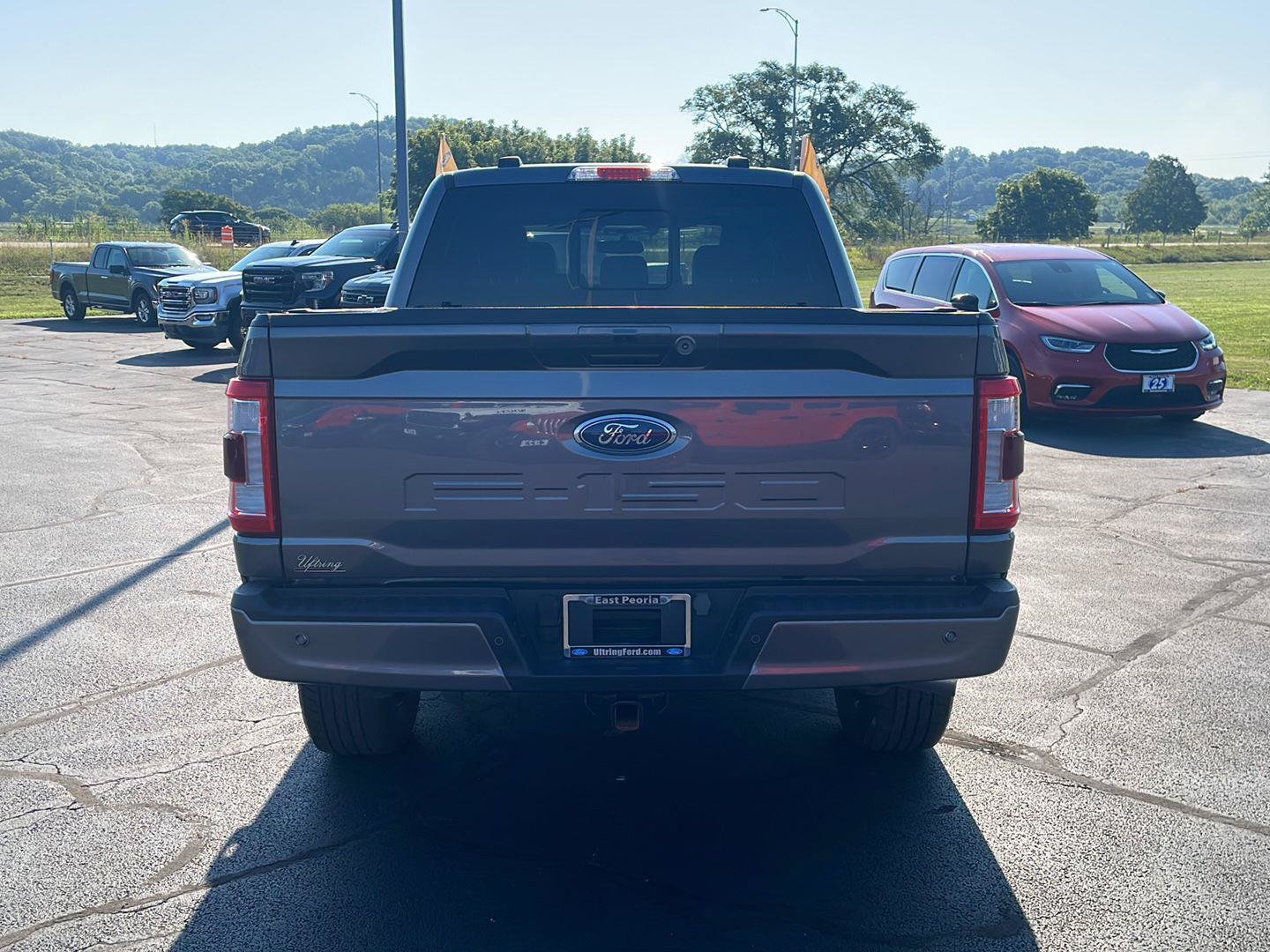 Certified 2023 Ford F150 Lariat w/ Equipment Group 502A High AWD/4WD image 4