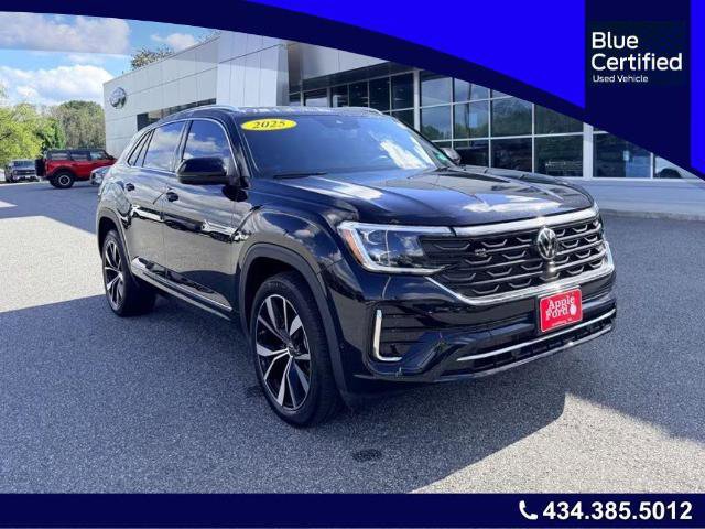 Used 2025 Volkswagen Atlas Cross Sport SEL Premium R-Line