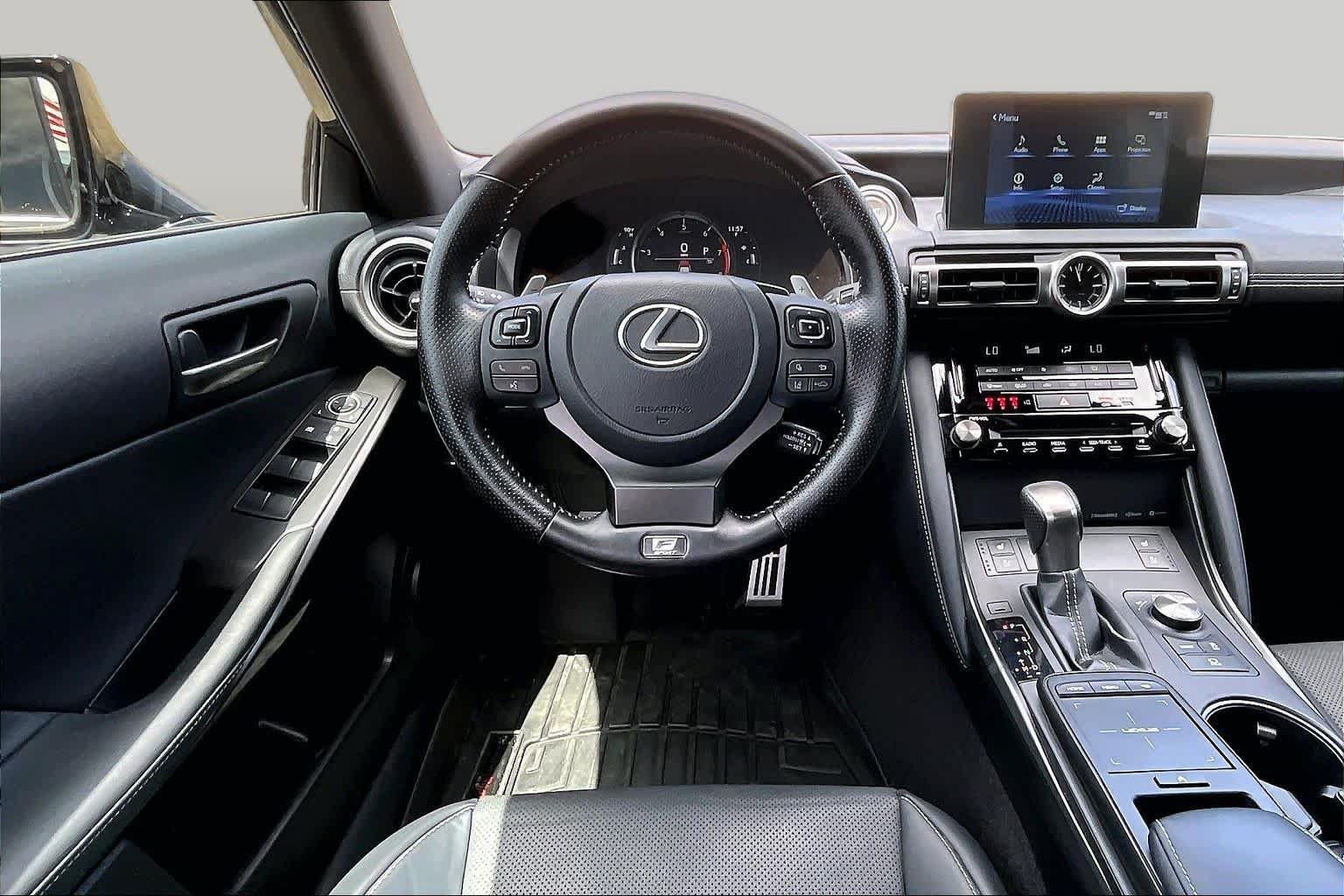 Used 2021 Lexus IS 350 F Sport w/ Accessory Package 2 RWD image 6