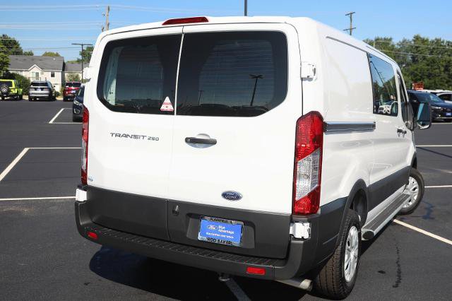Certified 2025 Ford Transit 250 Low Roof w/ Exterior Upgrade Package RWD image 11