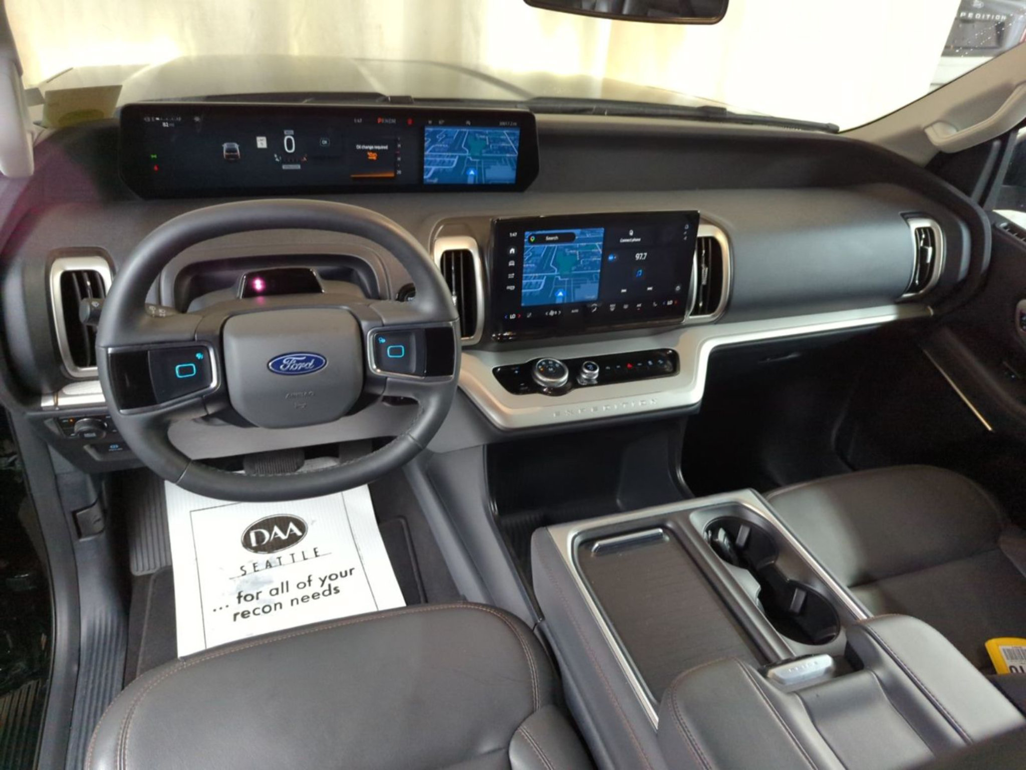 Certified 2025 Ford Expedition Max Active AWD/4WD image 8