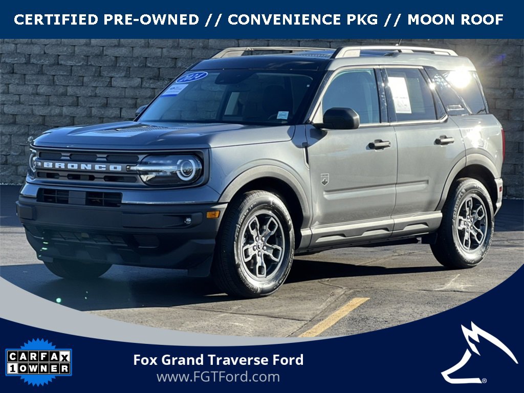 Certified 2024 Ford Bronco Sport Big Bend w/ Convenience Package