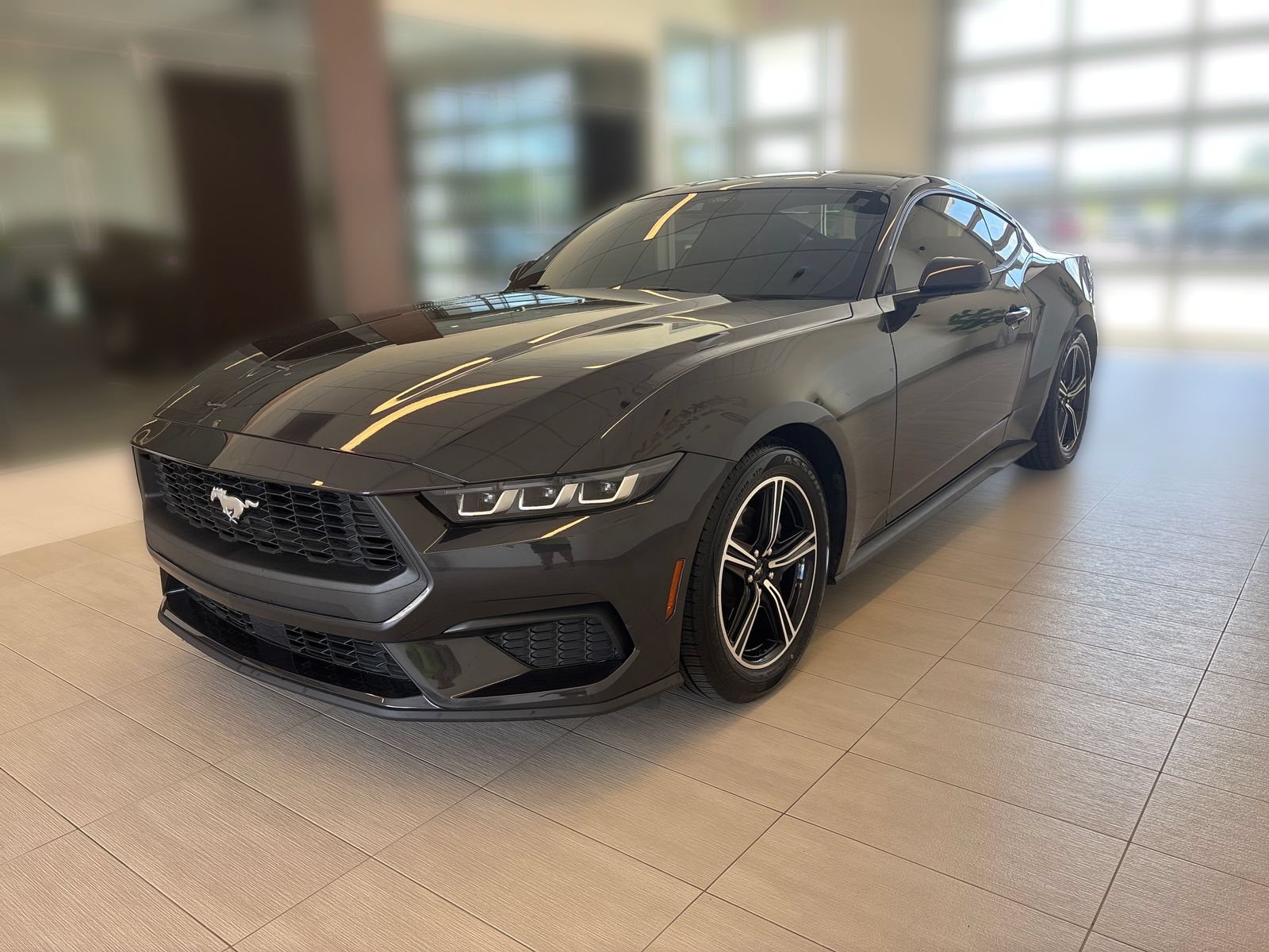 Certified 2024 Ford Mustang Coupe RWD image 4