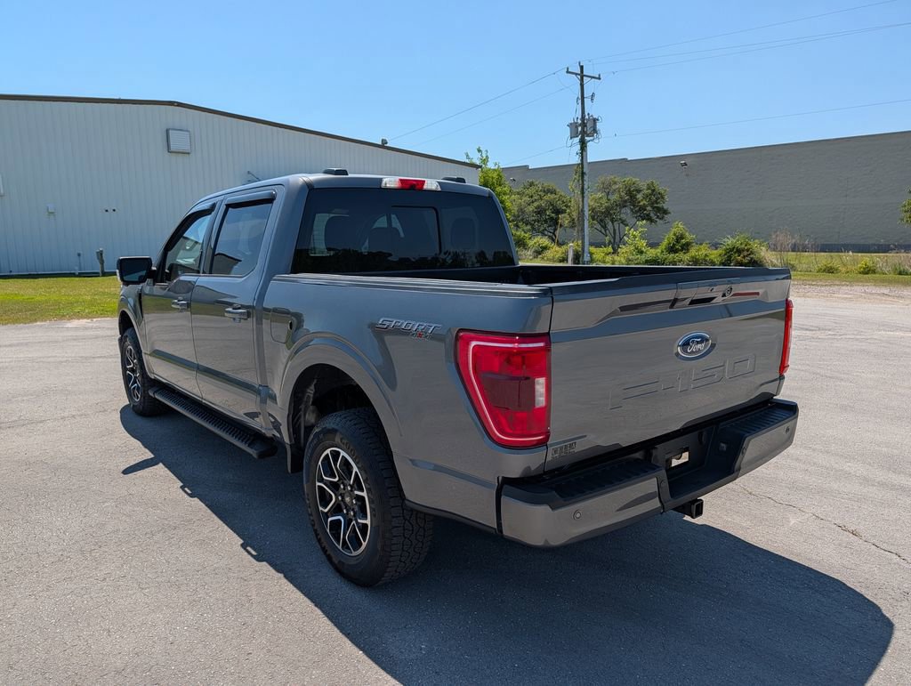 Certified 2022 Ford F150 XLT w/ Equipment Group 302A High AWD/4WD image 4