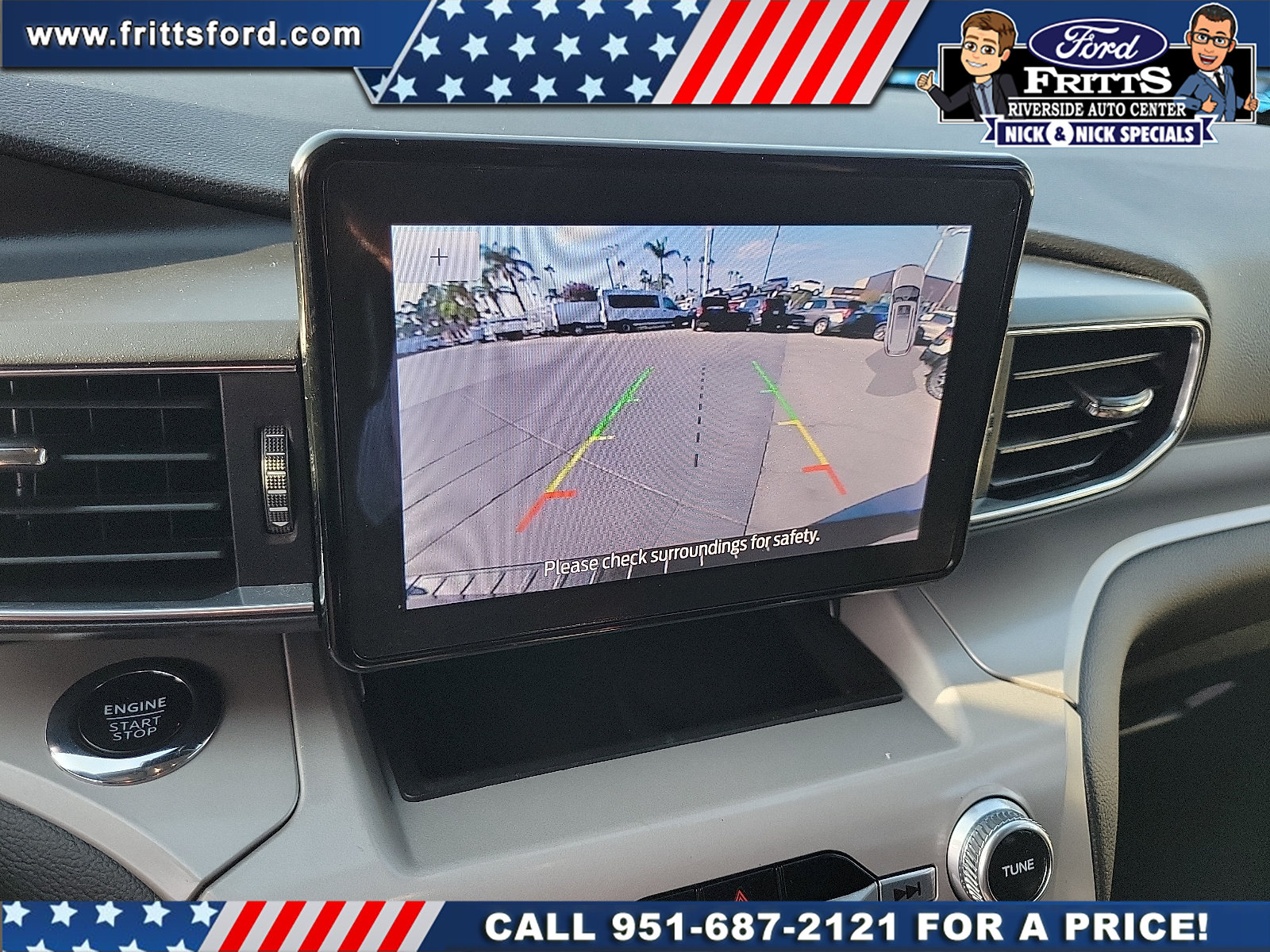 Certified 2023 Ford Explorer XLT w/ Equipment Group 202A RWD image 10