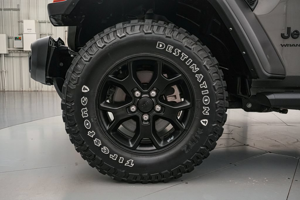 Used 2022 Jeep Wrangler Sport AWD/4WD image 10