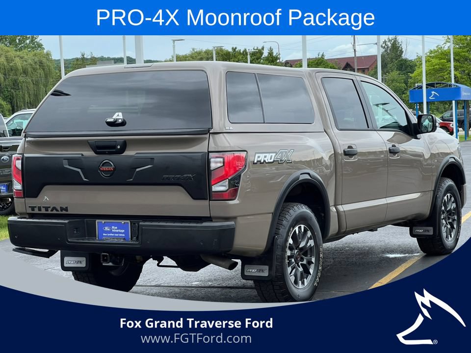 Used 2022 Nissan Titan PRO-4X w/ Pro-4x Convenience Package AWD/4WD image 10