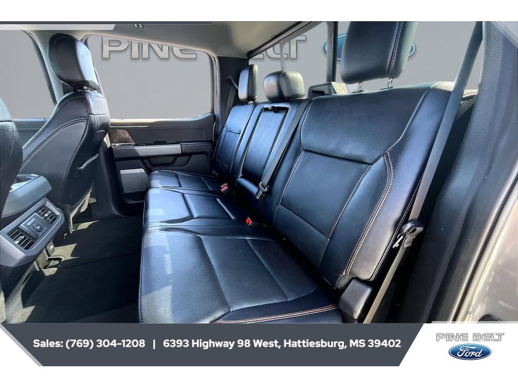Certified 2024 Ford F250 Lariat w/ Lariat Ultimate Package AWD/4WD image 20
