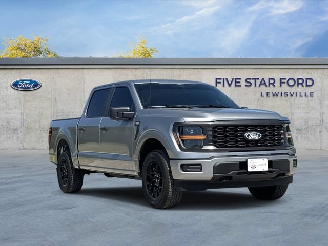 Certified 2025 Ford F150 STX