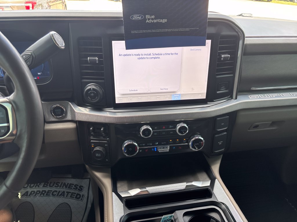 Certified 2025 Ford F350 Platinum w/ Platinum Plus Package AWD/4WD image 19