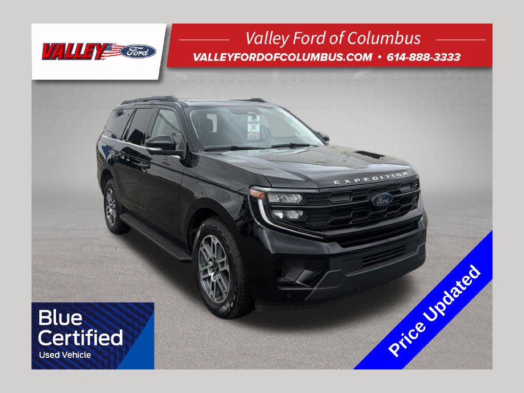 Certified 2026 Ford Expedition Active AWD/4WD image 1
