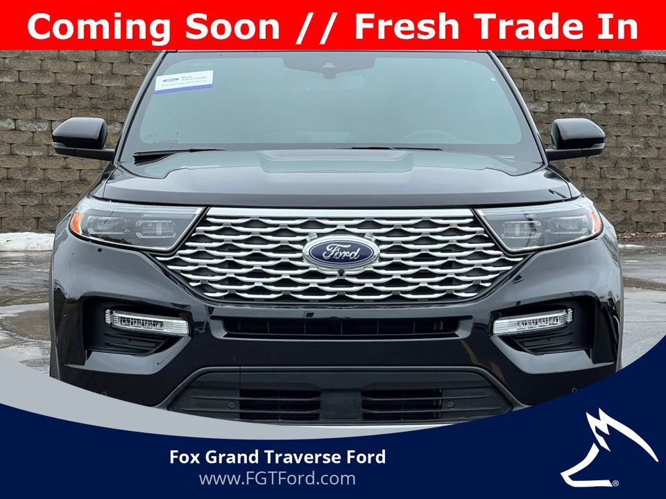 Certified 2023 Ford Explorer Platinum w/ Technology Package AWD/4WD image 6