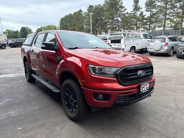 Certified 2019 Ford Ranger Lariat w/ Black Appearance Package AWD/4WD image 6