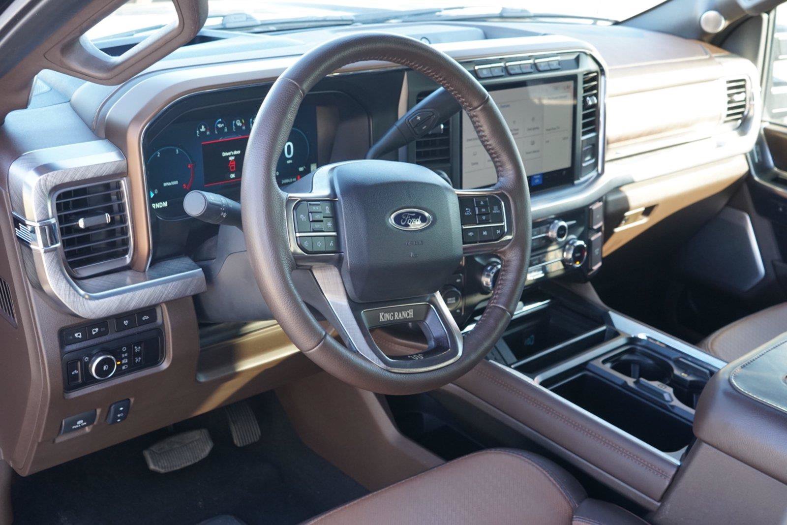 Certified 2024 Ford F250 King Ranch w/ Chrome Package AWD/4WD image 9