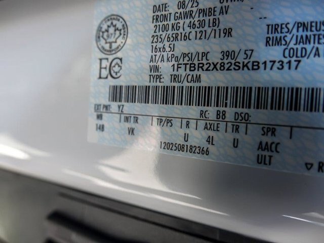 Certified 2025 Ford Transit 250 148 High Roof AWD w/ Load Area Protection Package image 30