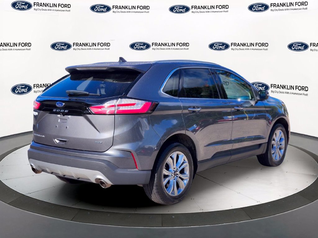 Certified 2023 Ford Edge Titanium w/ Cargo Accessory Package AWD/4WD image 5