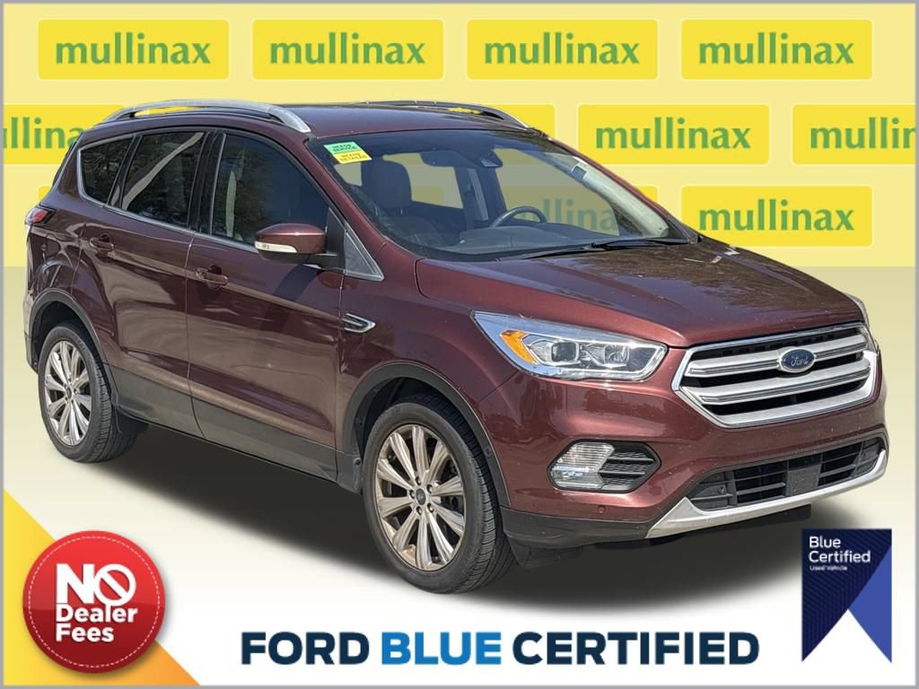 Certified 2018 Ford Escape Titanium w/ Ford Safe & Smart Package video 1