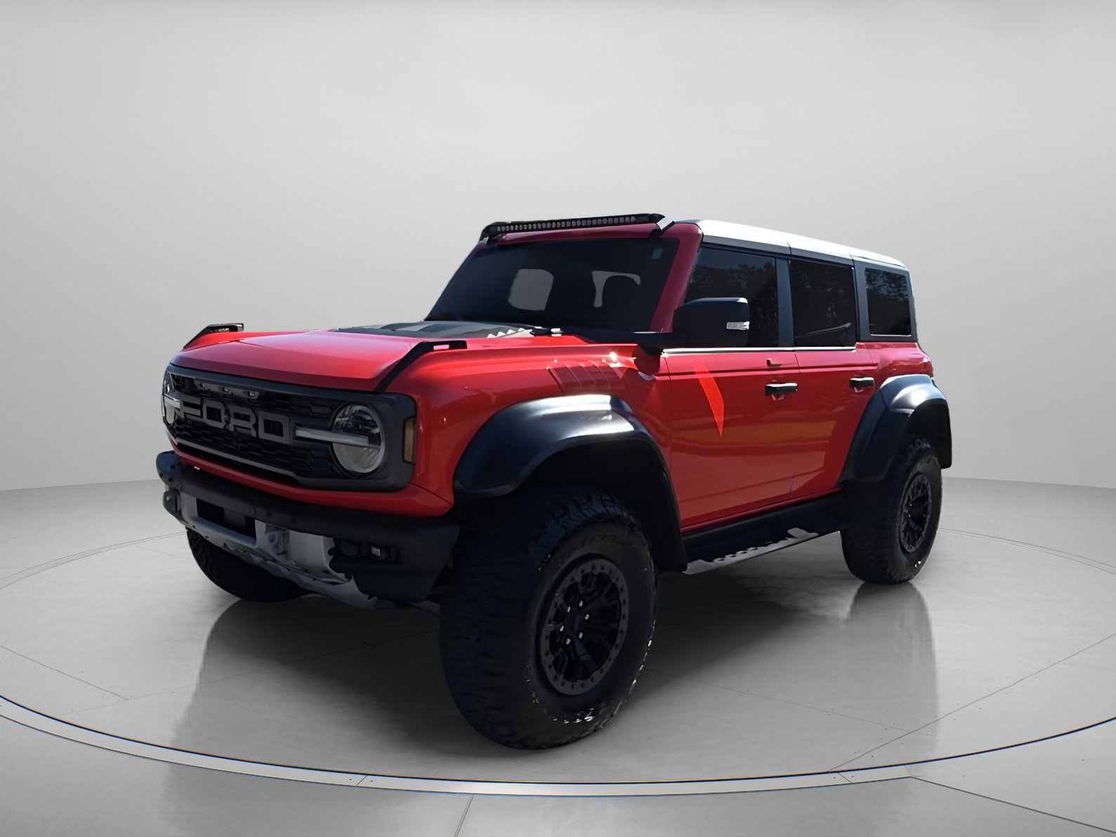 Certified 2022 Ford Bronco Raptor image 4