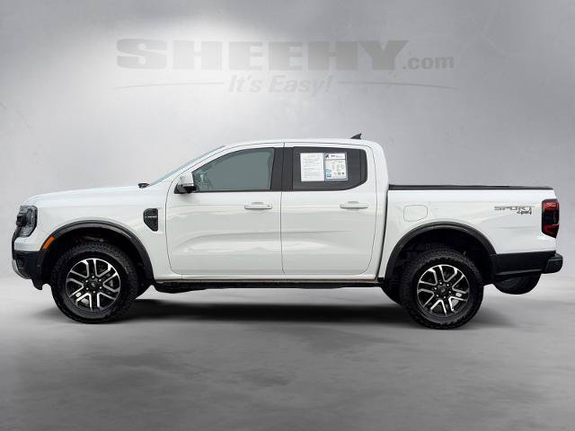Certified 2024 Ford Ranger Lariat w/ Advanced Towing Package AWD/4WD image 15