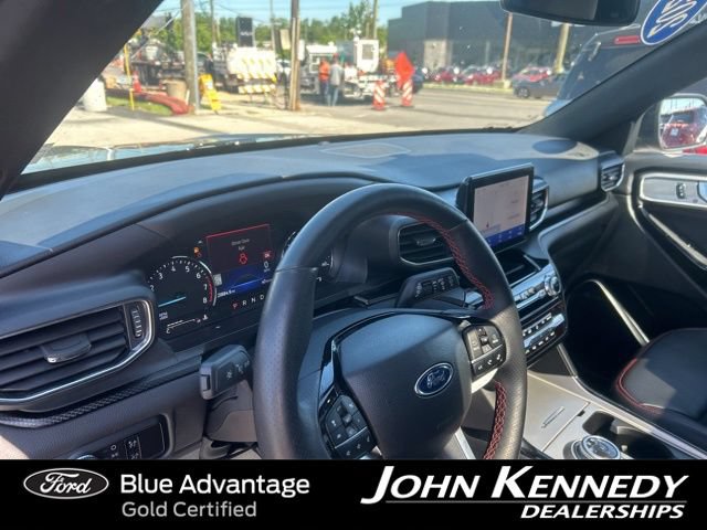 Certified 2023 Ford Explorer ST-Line w/ Class IV Trailer Tow Package AWD/4WD image 18
