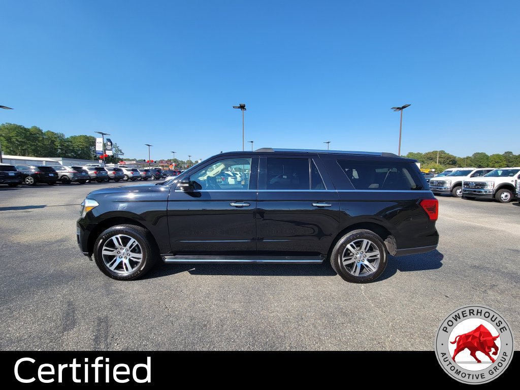 Certified 2023 Ford Expedition Max Limited AWD/4WD image 3