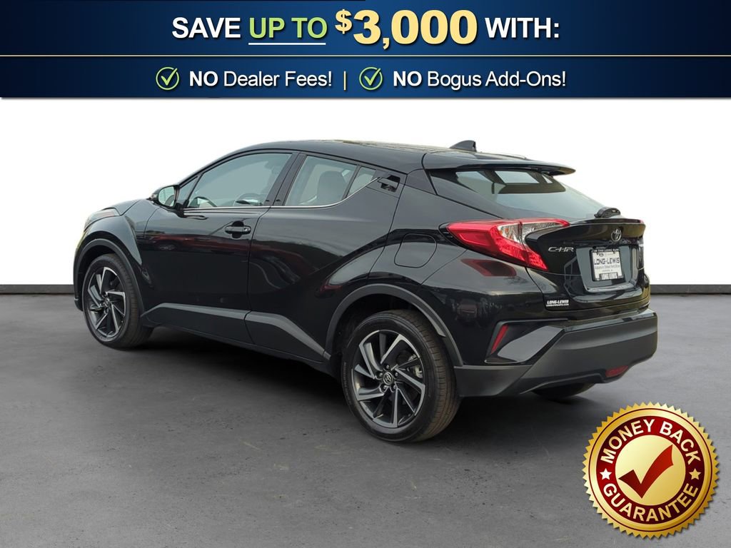 Used 2022 Toyota C-HR Limited FWD image 4
