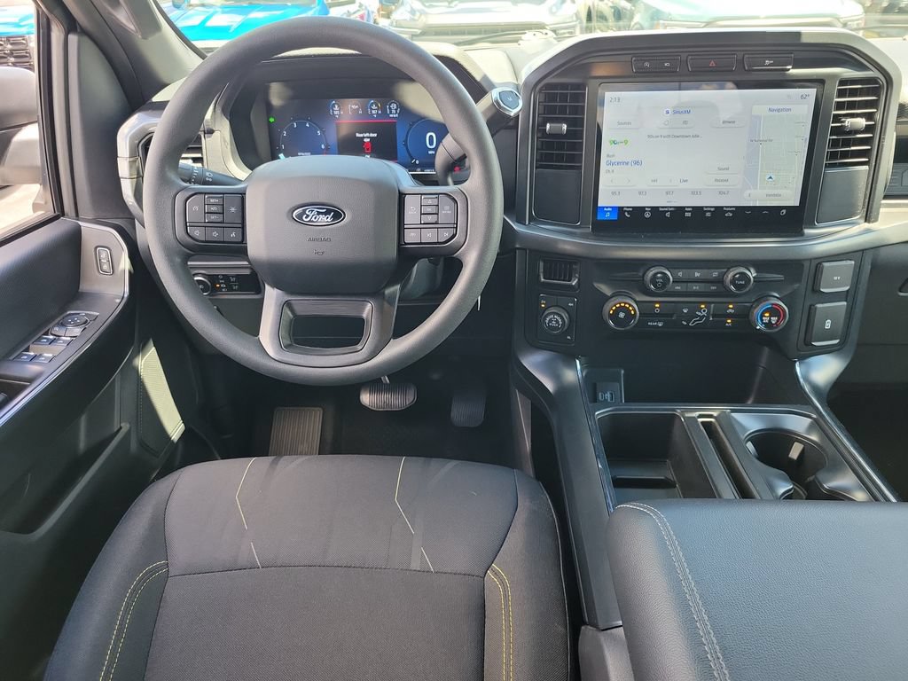 Certified 2024 Ford F150 STX w/ STX Black Appearance Package AWD/4WD image 12