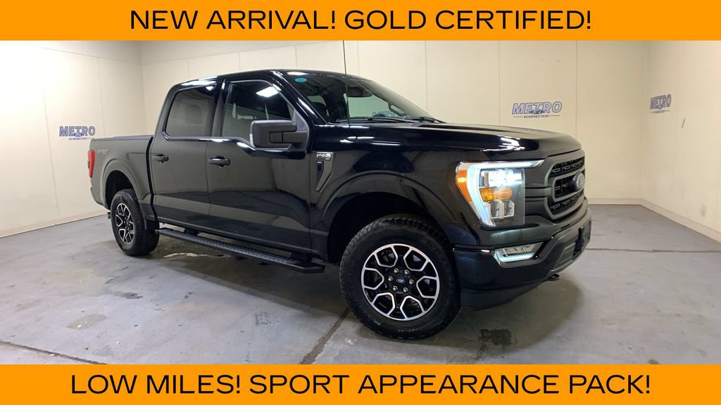 Certified 2023 Ford F150 XLT w/ Equipment Group 302A High