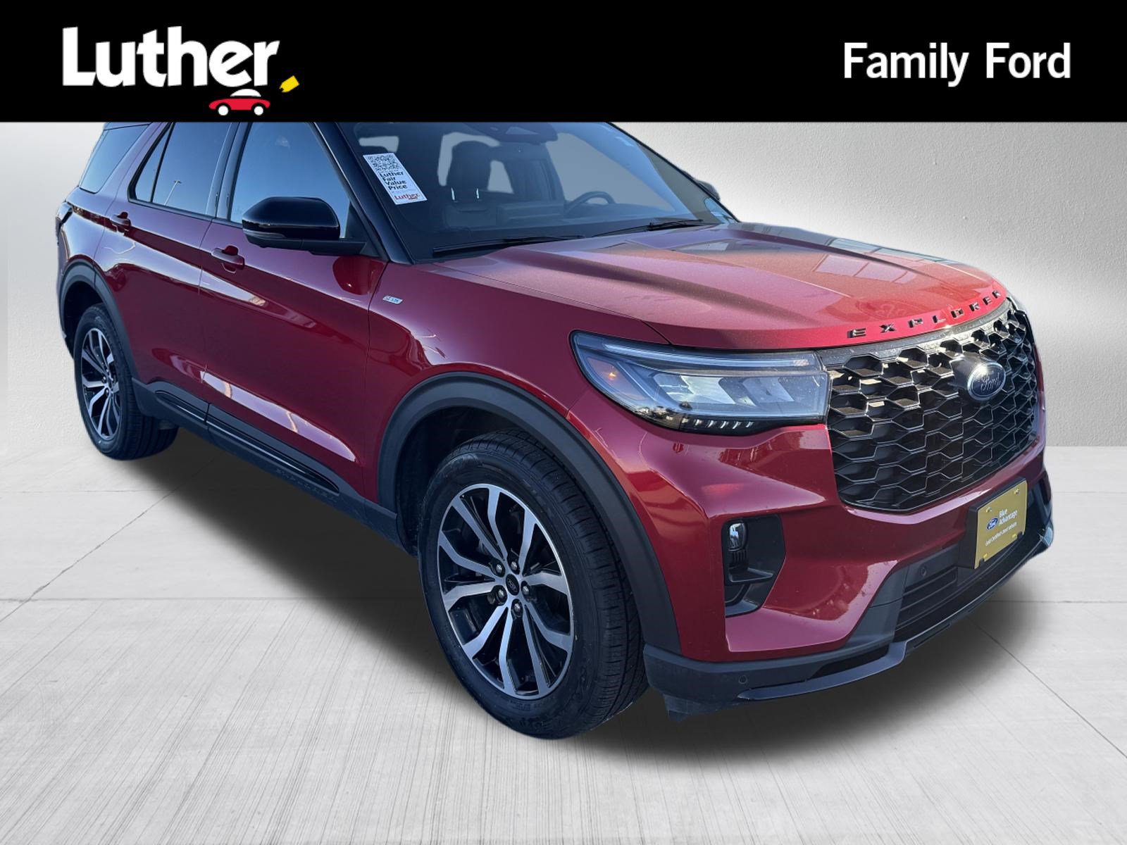 Certified 2025 Ford Explorer ST-Line
