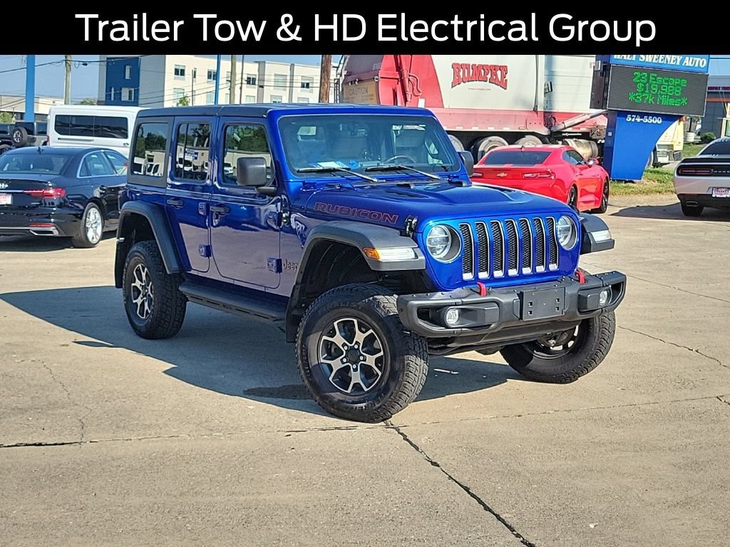 Used 2019 Jeep Wrangler Unlimited Rubicon w/ Dual Top Group AWD/4WD image 31