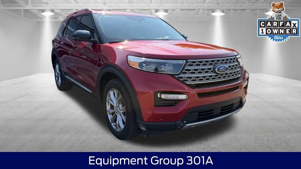 Certified 2024 Ford Explorer Limited w/ Limited Technology Package AWD/4WD image 3