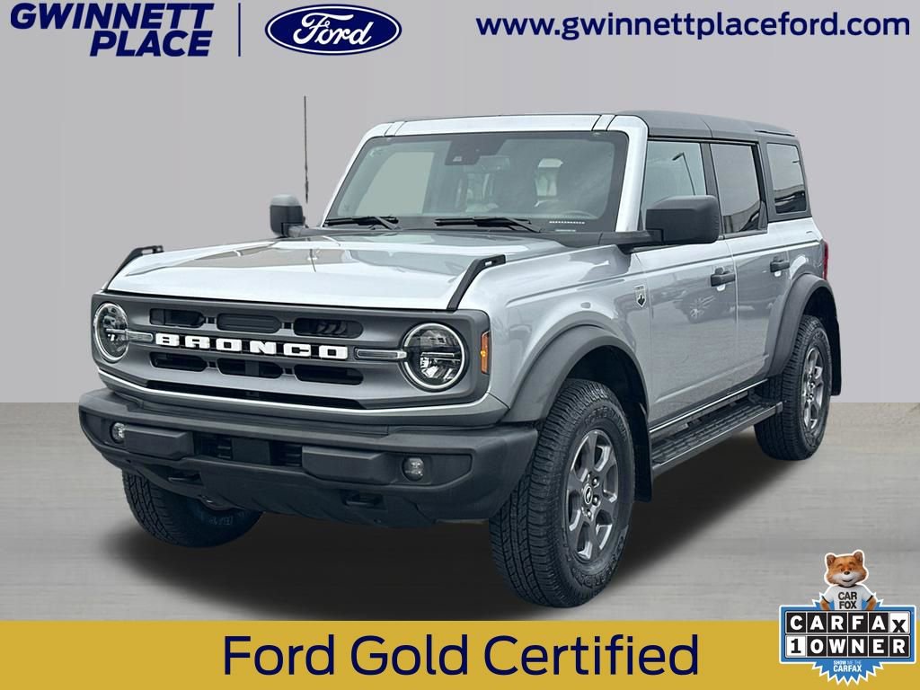Certified 2023 Ford Bronco Big Bend
