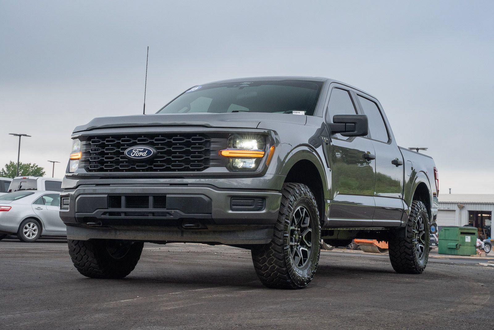 Certified 2025 Ford F150 STX AWD/4WD image 3