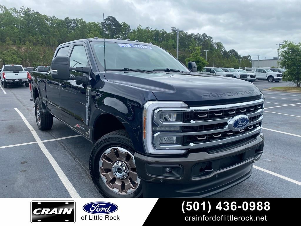 Certified 2025 Ford F250 King Ranch AWD/4WD image 7