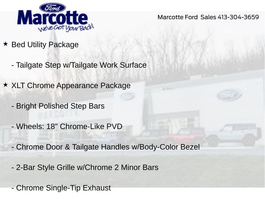 Certified 2022 Ford F150 XLT w/ Equipment Group 302A High AWD/4WD image 24