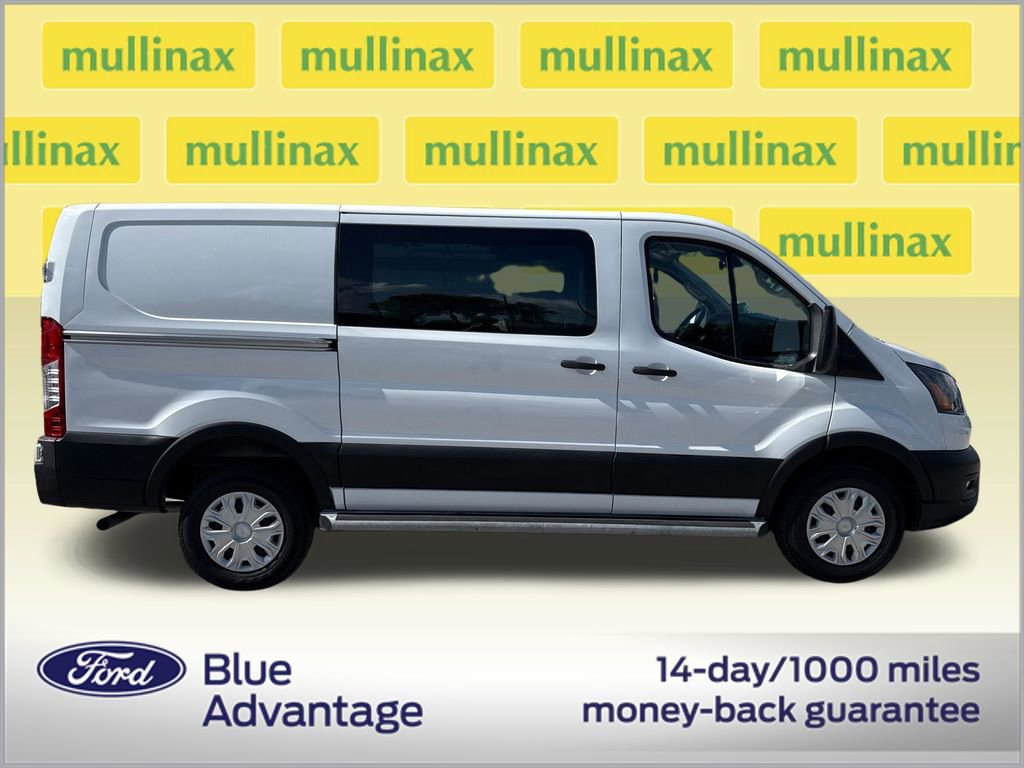 Certified 2024 Ford Transit 250 Low Roof w/ Exterior Upgrade Package RWD image 2