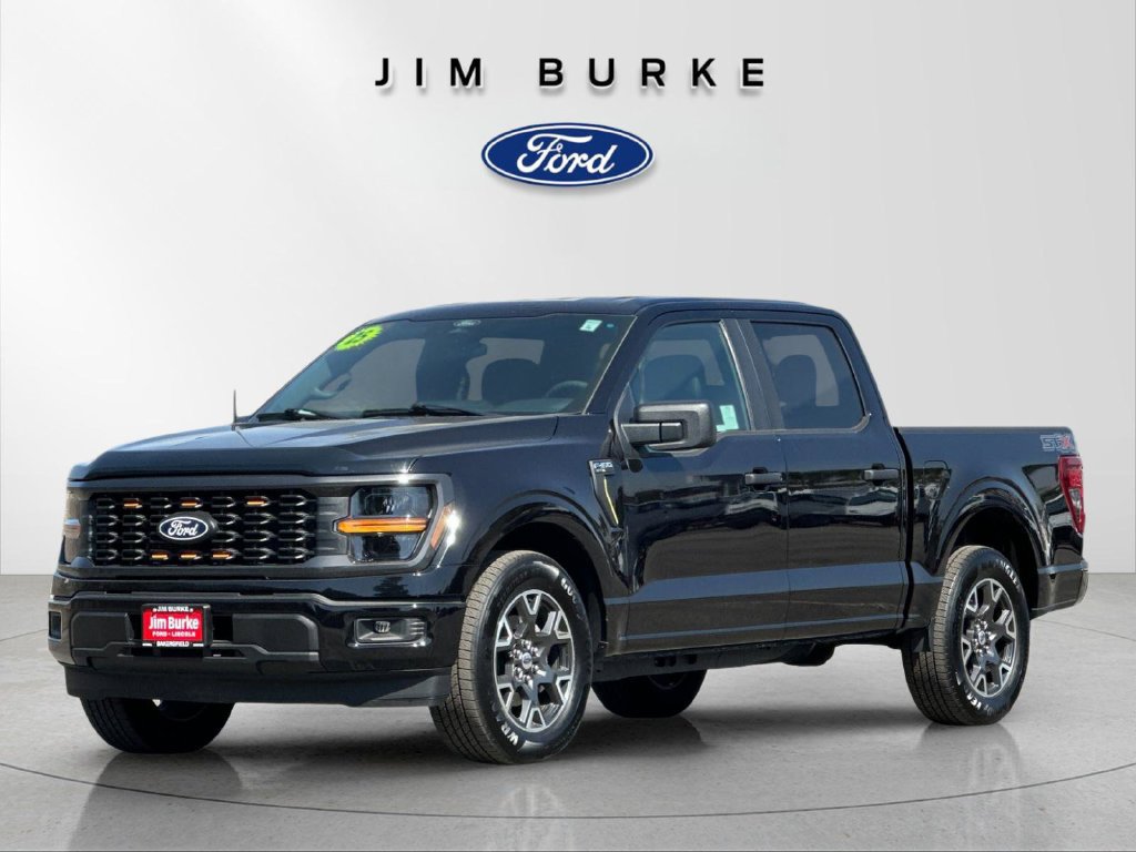 Certified 2025 Ford F150 STX w/ Equipment Group 200A
