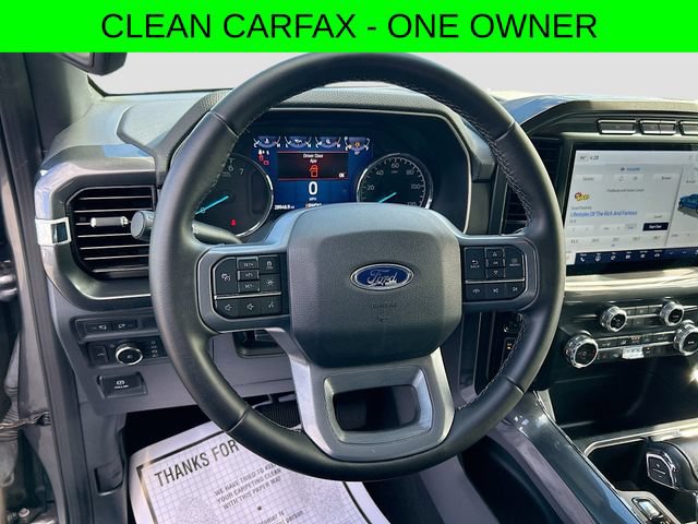 Certified 2023 Ford F150 XLT w/ Equipment Group 302A High AWD/4WD image 16
