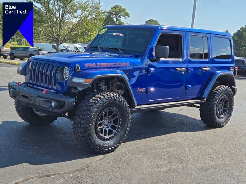 Used 2019 Jeep Wrangler Unlimited Rubicon