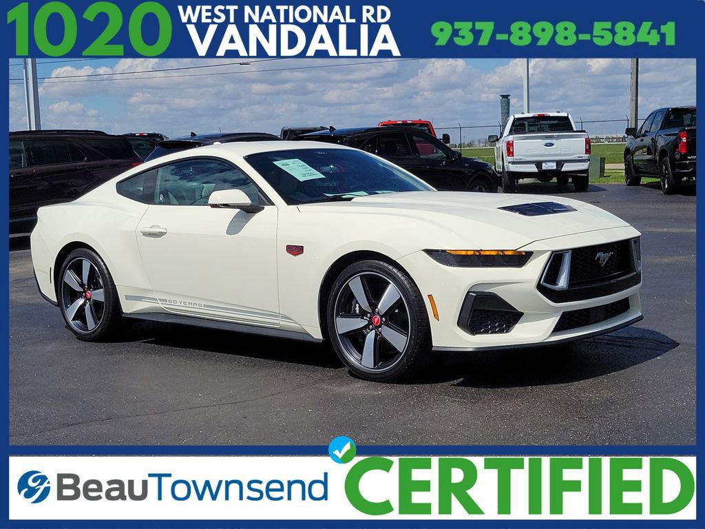 Certified 2025 Ford Mustang GT Premium w/ 60th Anniversary Package image 7