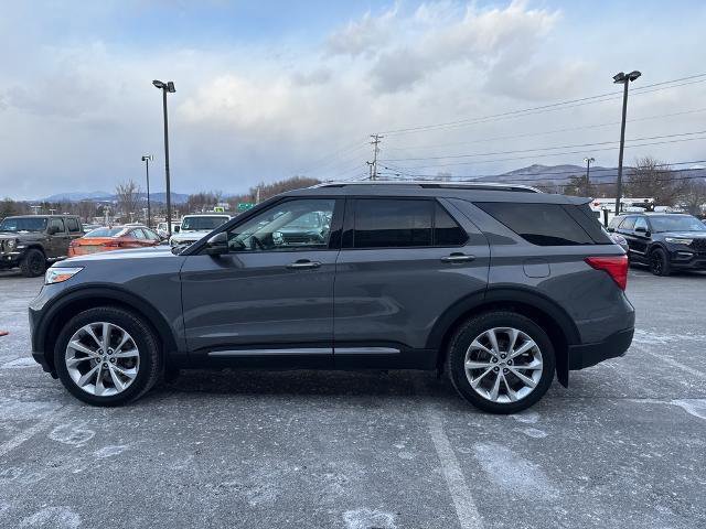 Certified 2023 Ford Explorer Platinum w/ Technology Package image 2